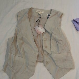 Happily grey vest women’s large